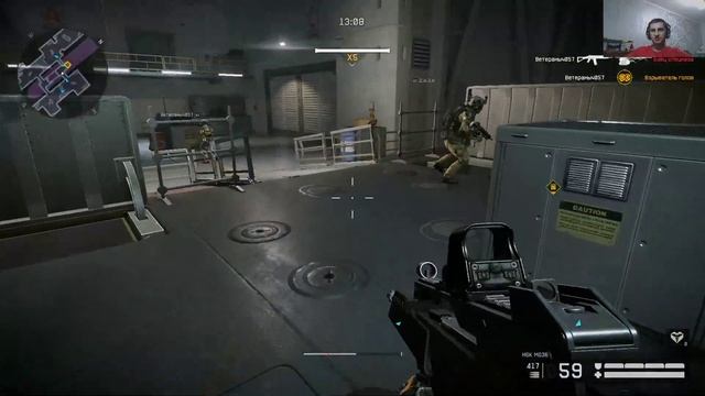 Warface. Продолжаем проходить миссии. смотреть онлайн