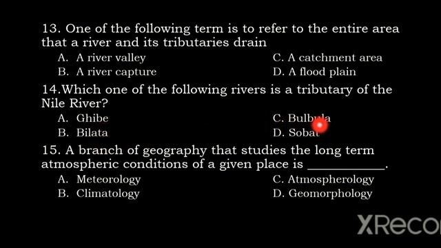 2010/2018 E.C Geography EUEE Part 1@bridgeeducation4771 смотреть онлайн