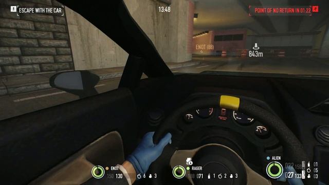 Payday 2 DLC "Car Shop" - Прохождение pt2 смотреть онлайн