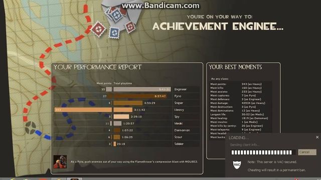 Team Fortress 2 Acheivment Cheat смотреть онлайн