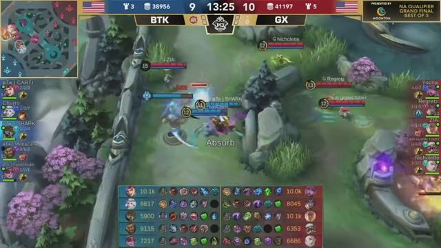 BTK vs GEN X | Game 1 | M3 NORTH AMERICA QUALIFIER | GRAND FINALS смотреть онлайн
