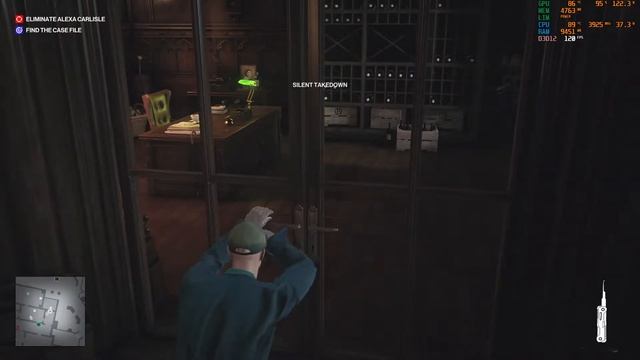 Hitman 3 Mission 2: Death in the Family | Trying Sniper Assassin смотреть онлайн