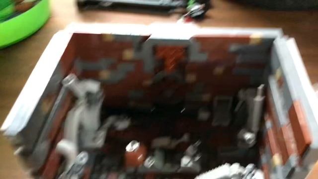 Lego StarWars Death Star Trash Compactor Review! смотреть онлайн