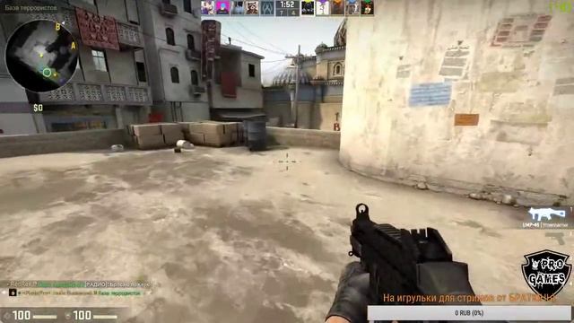 CSGO : идем за званием.) смотреть онлайн