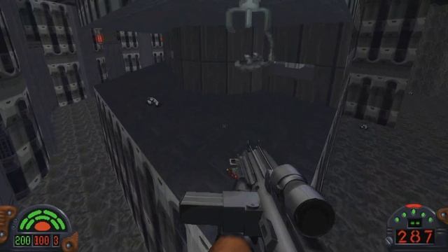 STAR WARS: Dark Forces Remastered part 1 Secret Base смотреть онлайн