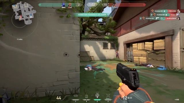 CHEATER GOT BANNED LIVE? [Valorant] смотреть онлайн