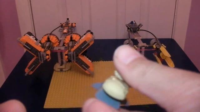 LEGO Star Wars Anakin's and Sebulba's Podracers review.MP4 смотреть онлайн