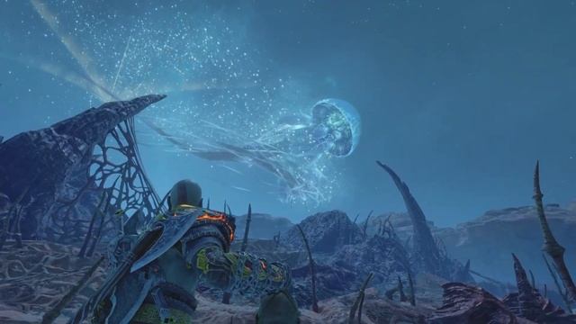 Secret Encounter Ending Giant Jellyfish Hafgufa God of War Ragnarök смотреть онлайн