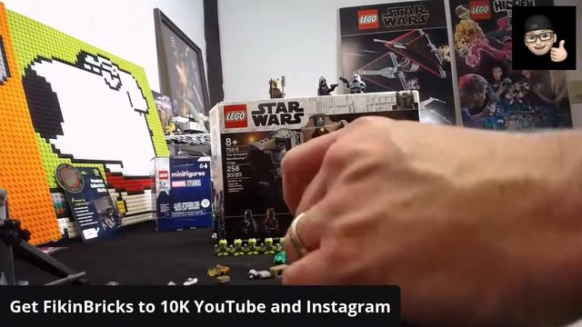 FikinBricks Builds LEGO Star Wars Mandalorian Forge смотреть онлайн