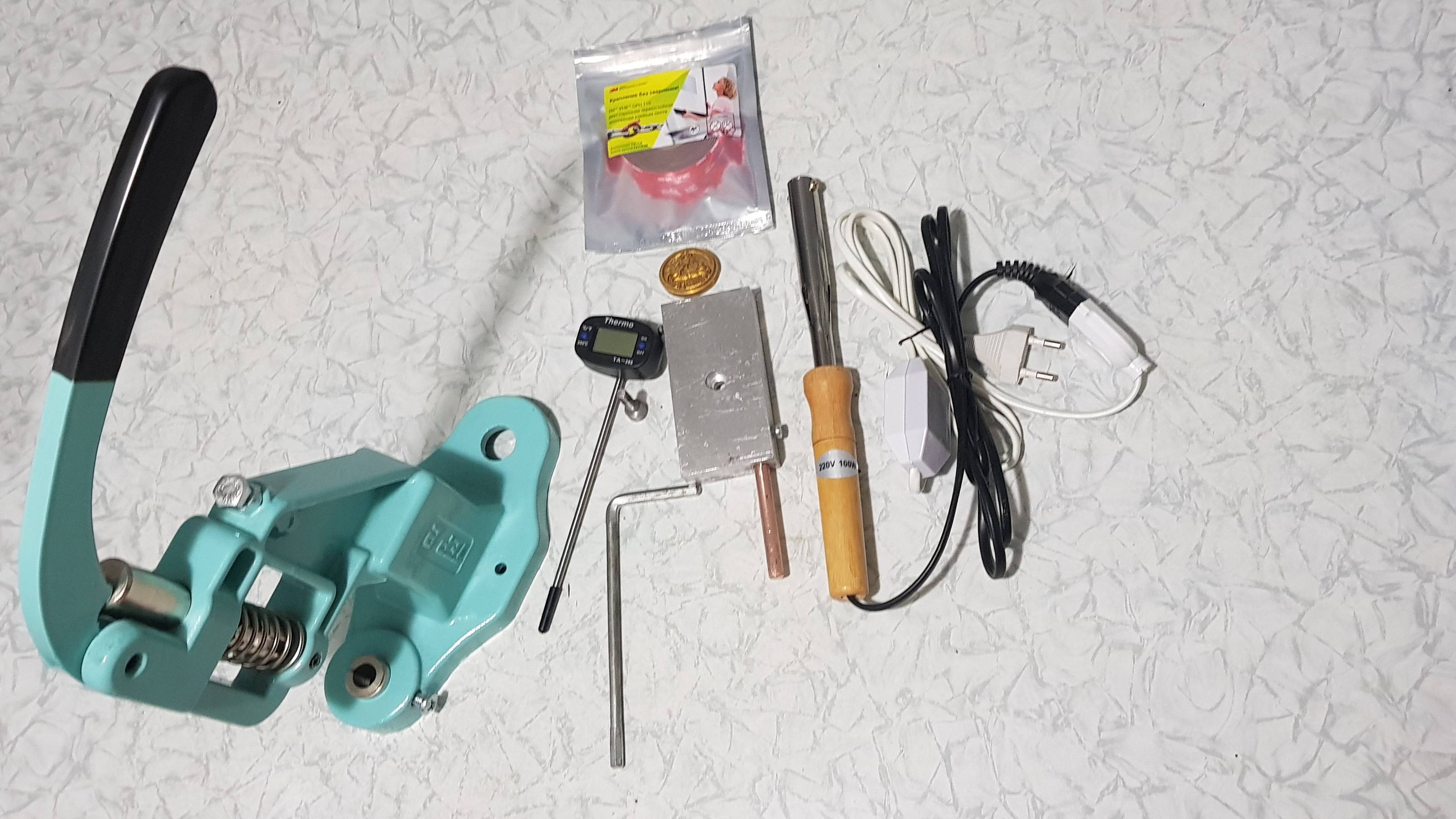 Самый дешевый и функциональный термопресс. (The Cheapest And Most Functional Thermal Press)