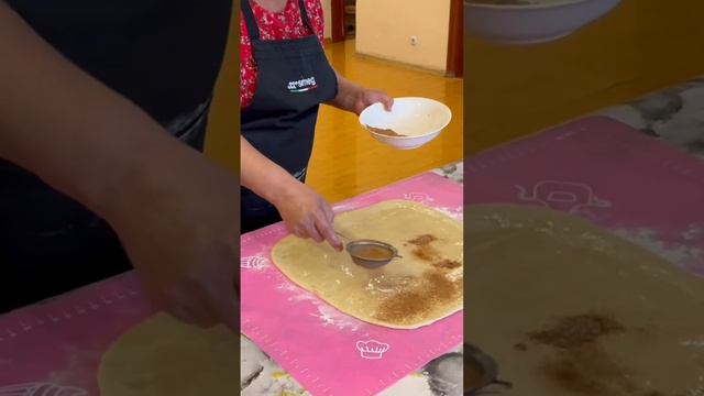 Алмагуль готовит