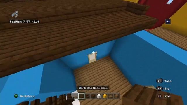 Minecraft Tutorial: How To Make Hello Neighbor Act 3 House Part 7! смотреть онлайн