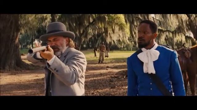 Отрывок из фильма "Джанго освобажденный" смотреть онлайн