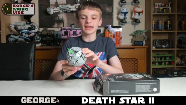 LEGO Star Wars Death Star II Gift with Purchase (40591) Review смотреть онлайн