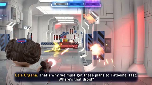 LEGO Star Wars The Skywalker Saga - PC Gameplay - 4K - First 15 minutes смотреть онлайн