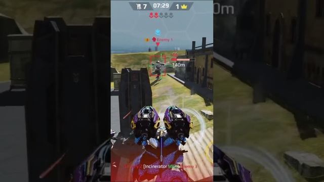 War Robts Lynx гасит тараканов Dux mk3 смотри стримы WR Commander в VK #варроботс #шутер смотреть онлайн