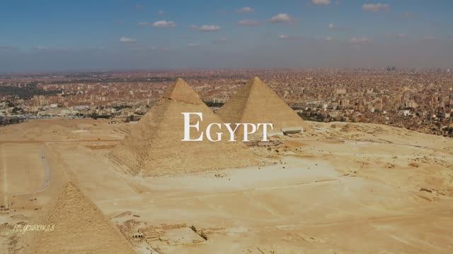 [4K] EGYPT مصر 🇪🇬 1 Hour Drone Aerial Relaxation Film of Cairo, Alexandria, Giza and Fayoum смотреть онлайн