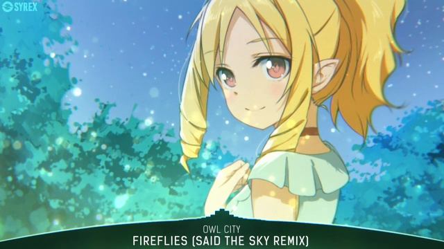「Nightcore」→ Fireflies (Remix) смотреть онлайн