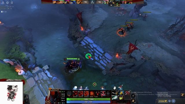 Демка игры на сфе в доте Dota 2 смотреть онлайн