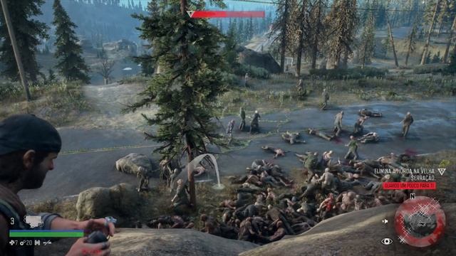 Days Gone - Horda da Serraria - Ponto Cego Maneira mais fácil #daysgone смотреть онлайн