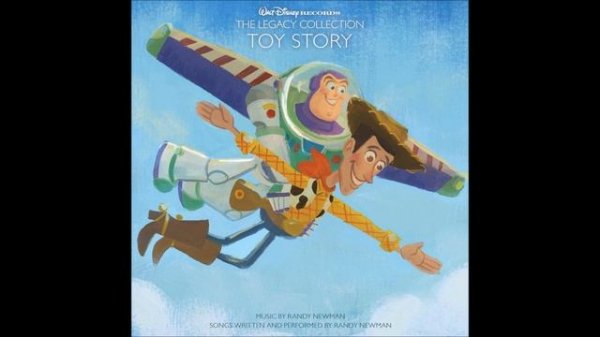 Toy Story - Strange Things (Instrumental)