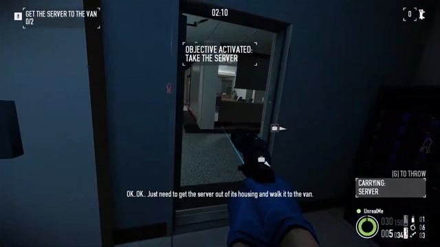 PAYDAY 2: Firestarter Day 2, Solo Stealth, Death Sentence [Patch 179.2] смотреть онлайн