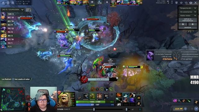 ¡ASÍ SE VEN 4500 HORAS JUGADAS CON PUDGE! | REACCIONANDO A UN PUDGE PRO смотреть онлайн