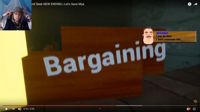 [GUTES ENDE] ER HAT SIE GERETTET! - Hello Neighbor Hide & Seek [Deutsch/German] смотреть онлайн