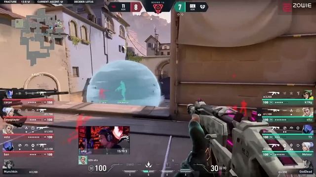 T1 VS Gen.G | Champions Tour 2023: Pacific League смотреть онлайн