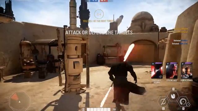 Star Wars Battlefront 2 ! Epic Darth Maul with 3 Epic Cards Heroes vs Villains смотреть онлайн
