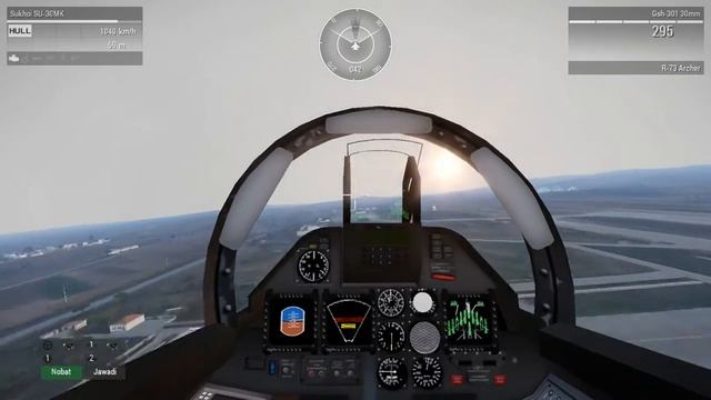 Sukhoi Su-30MK First Flight Arma 3 Mod