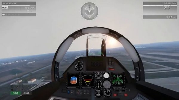 Sukhoi Su-30MK First flight Arma 3 Mod