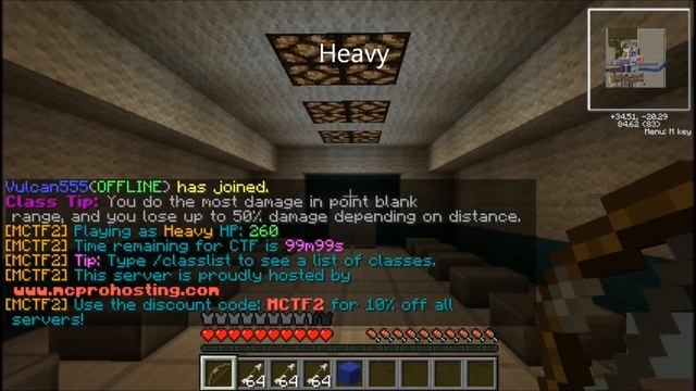 Minecraft Team Fortress 2 Server! смотреть онлайн