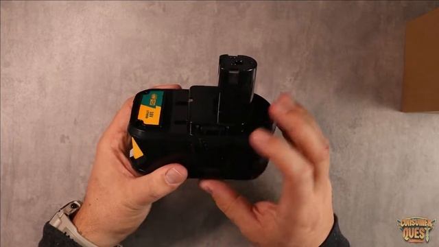 6.5Ah 18V Replacement Battery for Ryobi - 2 pack смотреть онлайн