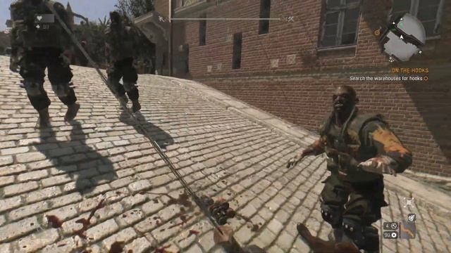 Dying Light - Egyptian Khopesh