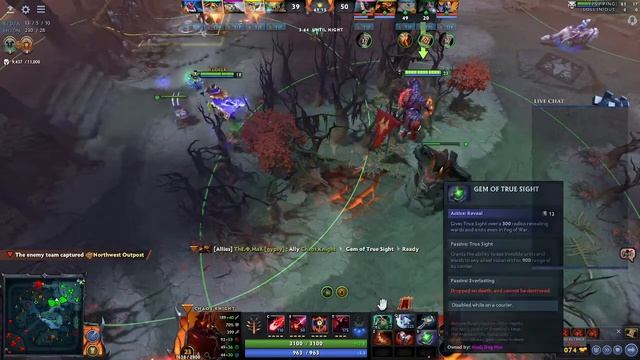 Mastering Dota 2: Live Gameplay and Winning Strategies with ThE.☩.MaX смотреть онлайн