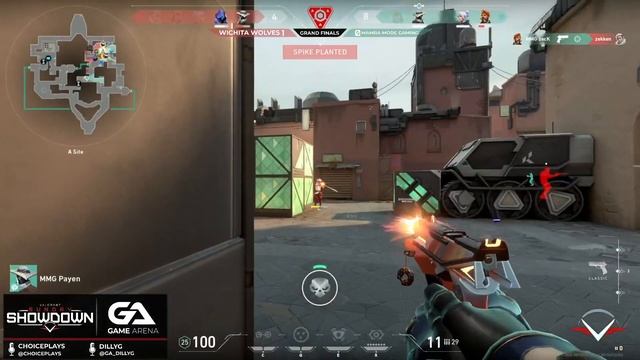 Wichita Wolves vs Mamba Mode Gaming - Grand Finals: Valorant Sunday Showdown #30 смотреть онлайн