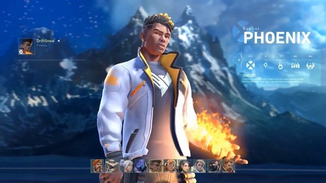 Fan Made PHOENIX Agent Select Page !! Valorant "Gekko" leaked? смотреть онлайн
