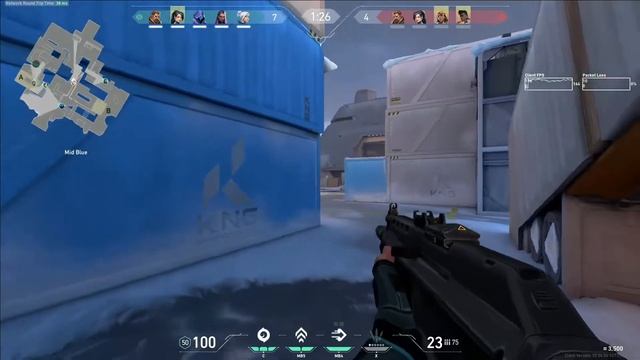 Valorant x csgo Highlights смотреть онлайн