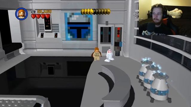 RAIN RAIN RAIN!!! | Lego Star Wars - The Complete Saga - Episode 8 смотреть онлайн