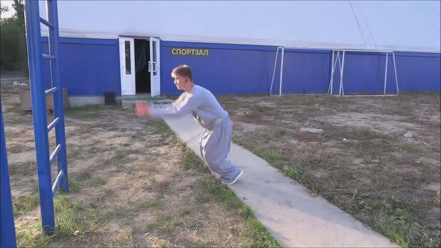 Parkour in Voronesh 2017 смотреть онлайн