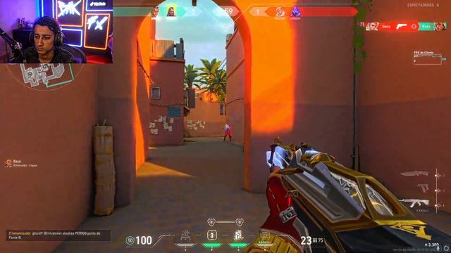 baKzin - VALORANT SHARP AIM🎯 смотреть онлайн