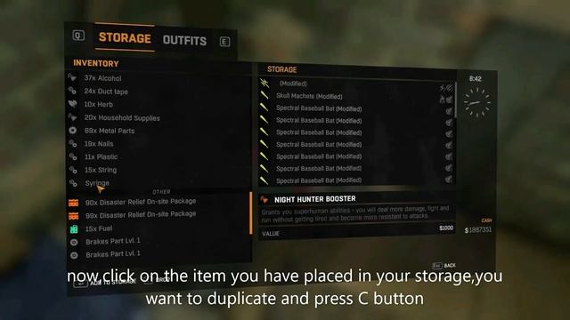 Dying Light:Duplicating item glitch 2022 *STİLL WORKS*(for pc) смотреть онлайн