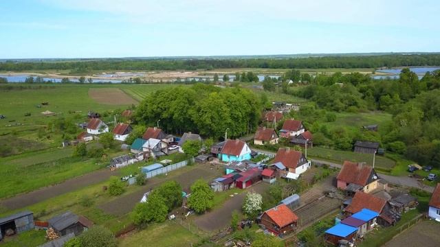 4K. Пушкарёво. Черняховский район. Калининградская область. смотреть онлайн