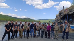 4 серия Поездка на лодках в Иркутскую область Бодайбинский район поселок Перевоз.