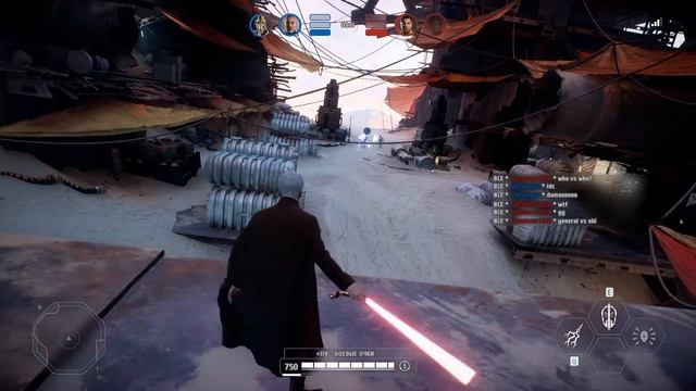 STAR WARS Battlefront II Дуэль