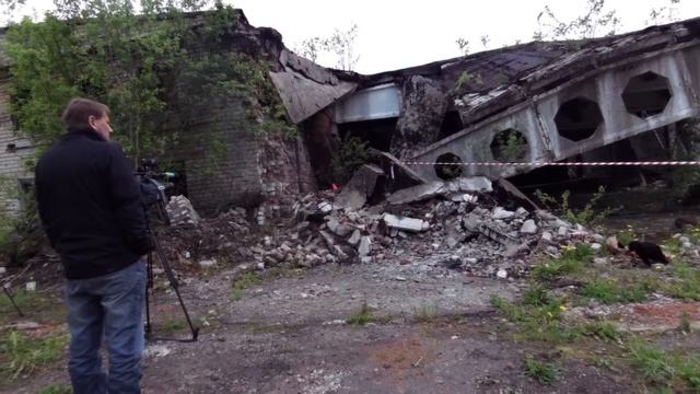 Учения Экстремум-2015. Этап "Завал". Зоя и Блек. смотреть онлайн
