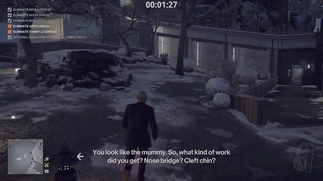 Hitman World of Assassination ❱ The Wired Conundrum #22 [Featured Contract] [SA] смотреть онлайн