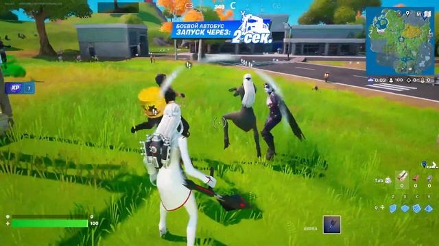 Фортнайт РЕМИКС! Возвращение во 2 главу со Снуп Доггом?!