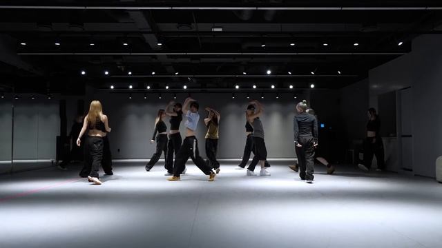 Whiplash - aespa Хореография смотреть онлайн